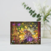 Eine neue Freundschaftsfamilie Postkarte (Stehend Vorderseite)