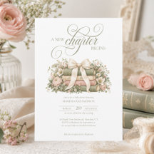 Eine neue Geschichte beginnt Storybook-Baby-Party-
