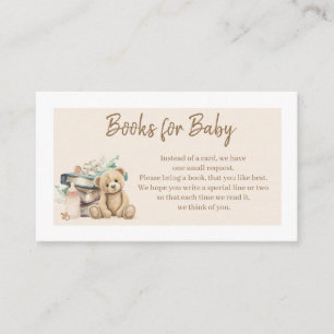 Eine neue Geschichte Bilderbücher für Baby Begleitkarte
