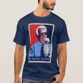 Eine neue Hoffnung Joe Biden Ice Cream Illustratio T-Shirt (Vorderseite)