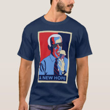Eine neue Hoffnung Joe Biden Ice Cream Illustratio