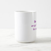 Eine neue Idee Kaffeetasse (Mittel)