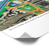 Eine neue intermodale Station für Rochester, New Y Poster (Ecke)