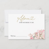 Eine neue Kapitel-Brautparty-Ratenkarte Einladung (Vorderseite)