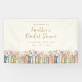 Eine neue Kapitel-Bücher-Wildblume Banner (Horizontal)