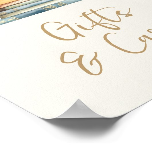 Eine neue Kapitel-Wildblume Poster (Ecke)