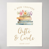 Eine neue Kapitel-Wildblume Poster (Vorne)