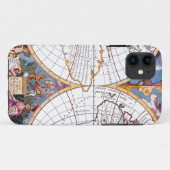 Eine neue Karte des grauenhaften Globe iPhone 5 Fa Case-Mate iPhone Hülle (Rückseite (Horizontal))