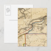 Eine neue Karte des Kriegssitzes (Vorne/Hinten)