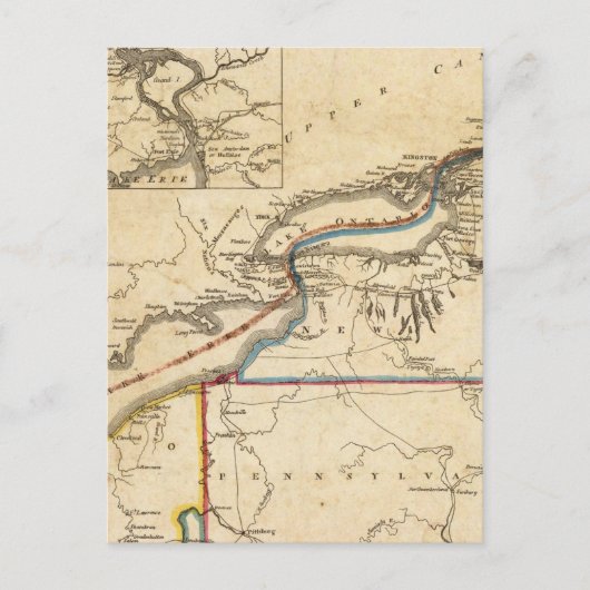 Eine neue Karte des Kriegssitzes (Vorderseite)