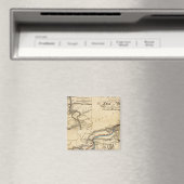 Eine neue Karte des Kriegssitzes Magnet (In Situ (Geschirrspüler))