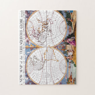 Eine neue Karte des schrecklichen globalen Puzzles