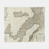 Eine neue Karte von Italien mit den Inseln von Fleecedecke (Vorderseite (Horizontal))