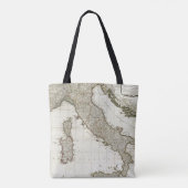 Eine neue Karte von Italien mit den Inseln von Tasche (Rückseite)