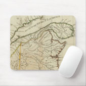 Eine neue Karte von Nova Scotia und Cape Breton Is Mousepad (Mit Mouse)