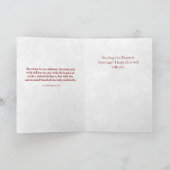 Eine neue Kluft: Pessach-Reflektion Karte (Innenseite)