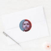 Eine neue Mehrheit - Obama - Politischer Sticker (Umschlag)