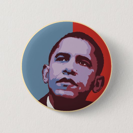 Eine neue Mehrheit - politischer Knopf Obama Button (Vorderseite)