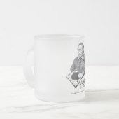 Eine neue Möglichkeit, alte Jahrzehnte zu verdrehe Mattglastasse (Vorderseite Links)