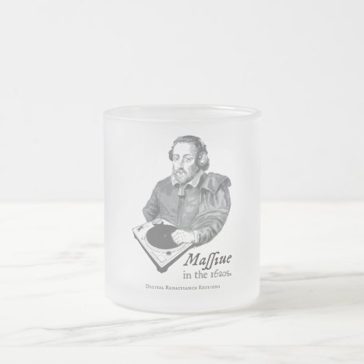 Eine neue Möglichkeit, alte Jahrzehnte zu verdrehe Mattglastasse (Mittel)