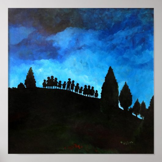 Eine neue Morgendämmerung 2008 Poster (Vorne)