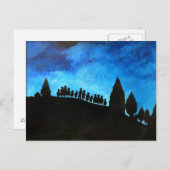 Eine neue Morgendämmerung 2008 Postkarte (Vorne/Hinten)