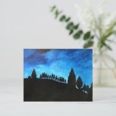 Eine neue Morgendämmerung 2008 Postkarte (Stehend Vorderseite)