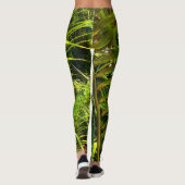 Eine neue Palmfront Leggings (Rückseite)