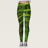 Eine neue Palmfront Leggings (Vorderseite)