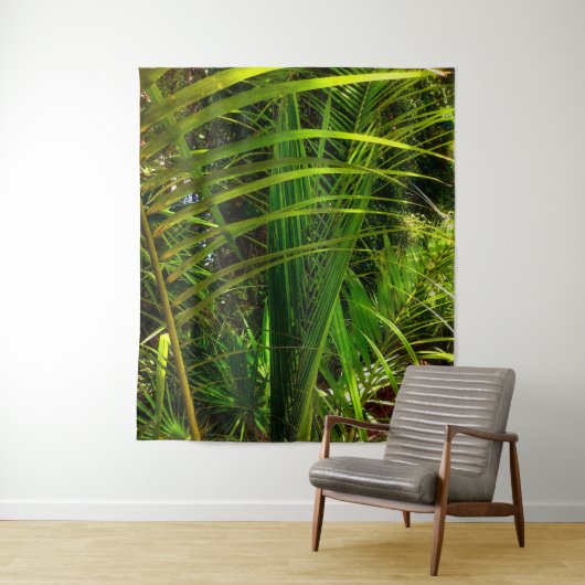 Eine neue Palmfront Wandteppich (Beispiel)