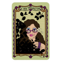 Eine neue Perspektive_A_4x6 Kühlschrank-Magnet Magnet