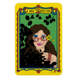 Eine neue Perspektive_B_4x6 Kühlschrank-Magnet Magnet