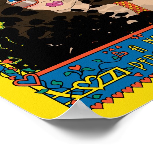 Eine neue Perspektive_B_8x10-Poster Poster (Ecke)