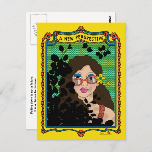 Eine neue Perspektive_B_ Postkarte (Vorne/Hinten)