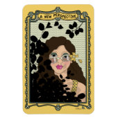 Eine neue Perspektive_C_4x6 Kühlschrank-Magnet Magnet (Vertikal)