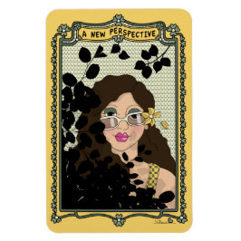 Eine neue Perspektive_C_4x6 Kühlschrank-Magnet Magnet