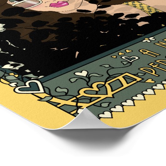 Eine neue Perspektive_C_8x10-Poster Poster (Ecke)