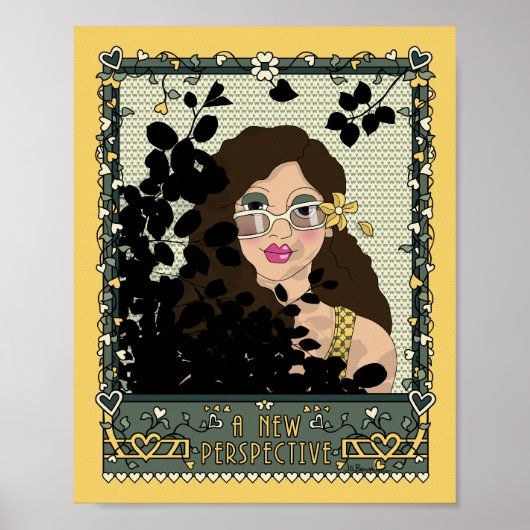 Eine neue Perspektive_C_8x10-Poster Poster (Vorne)