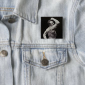 Eine neue Pose von StrongMen Eugen Sandow Bodybuil Button (Beispiel)