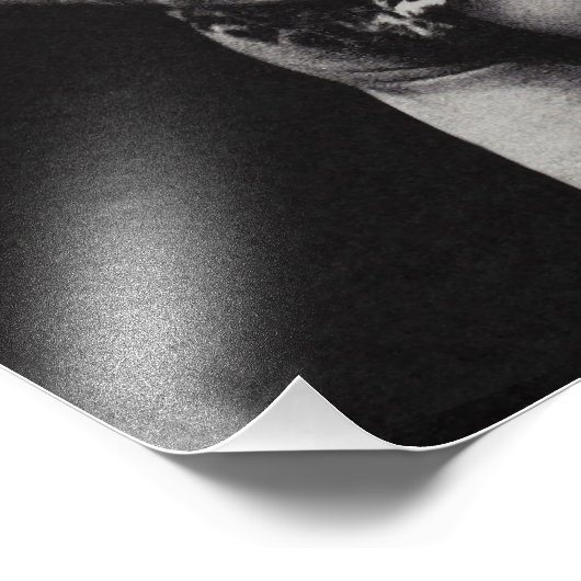 Eine neue Pose von StrongMen Eugen Sandow Bodybuil Fotodruck (Ecke)