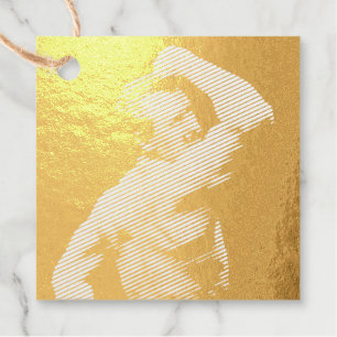 Eine neue Pose von StrongMen Eugen Sandow Bodybuil Geschenkanhänger