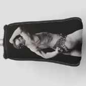 Eine neue Pose von StrongMen Eugen Sandow Bodybuil Golf Headcover (Vorderseite)