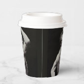 Eine neue Pose von StrongMen Eugen Sandow Bodybuil Pappbecher (Rechts)