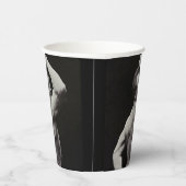 Eine neue Pose von StrongMen Eugen Sandow Bodybuil Pappbecher (Rechts)