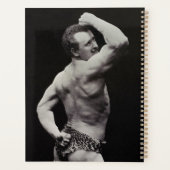 Eine neue Pose von StrongMen Eugen Sandow Bodybuil Planer (Rückseite)