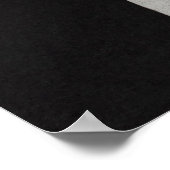 Eine neue Pose von StrongMen Eugen Sandow Bodybuil Poster (Ecke)