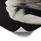 Eine neue Pose von StrongMen Eugen Sandow Bodybuil Poster (Ecke)