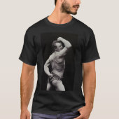 Eine neue Pose von StrongMen Eugen Sandow Bodybuil T-Shirt (Vorderseite)