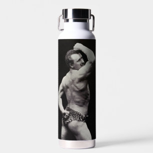 Eine neue Pose von StrongMen Eugen Sandow Bodybuil Trinkflasche