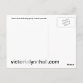 Eine neue Postkarte für Freunde (Rückseite)